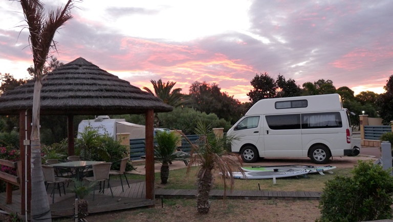 Caravanpark Fremantle
